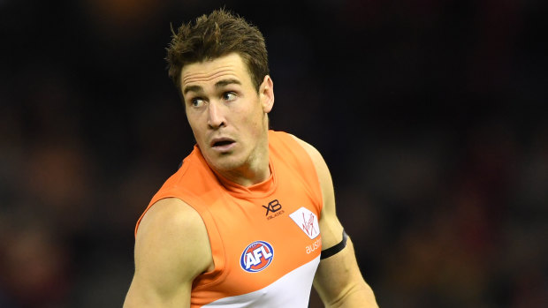 Boost: Jeremy Cameron could be back for the Giants' next match against Hawthorn.
