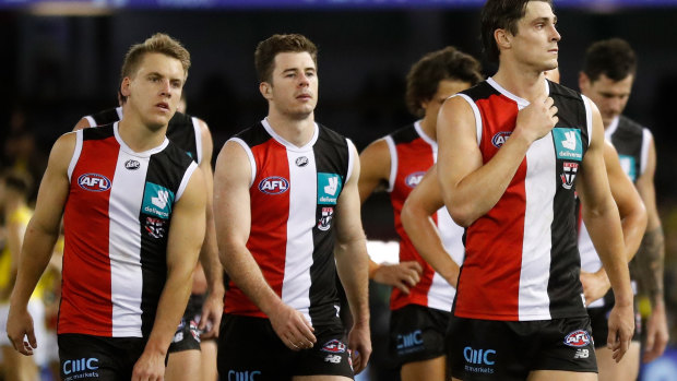 The Saints were thumped by Richmond last week.
