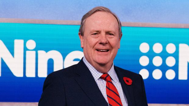 Ninechairman Peter Costello.