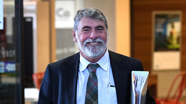 Moreton Bay Regional Council mayor Allan Sutherland will appear in Brisbane Magistrates Court in February.
