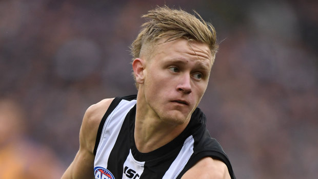 Collingwood youngster Jaidyn Stephenson.