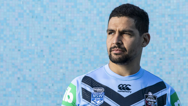 Staying silent: Cody Walker will not sing the national anthem before the Origin opener.