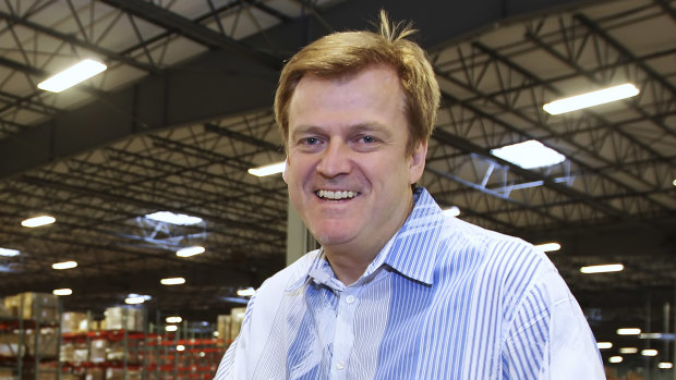 Overstock CEO Patrick Byrne said he was motivated to come forward in recent weeks because he believed that top law enforcement officials had not handled the investigation into Butina properly.