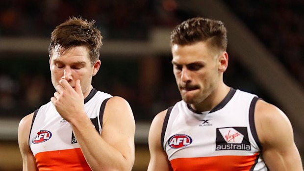 The futures of both Toby Greene and Stephen Coniglio are in the spotlight.