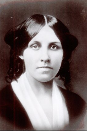 Author Louisa May Alcott, a feminist ahead of her time.