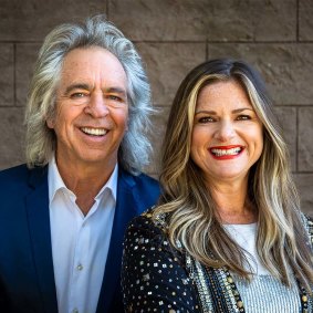 Brian Nankervis and Julia Zemiro bring RocKwiz Live! to Collingwood Town Hall as part of  Naidoc Week.