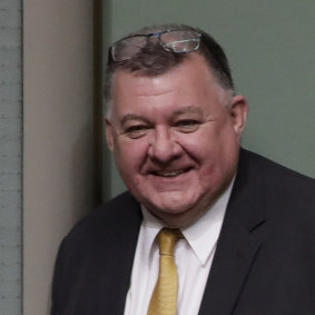 Liberal MP Craig Kelly wanted to read Gone With the Wind.