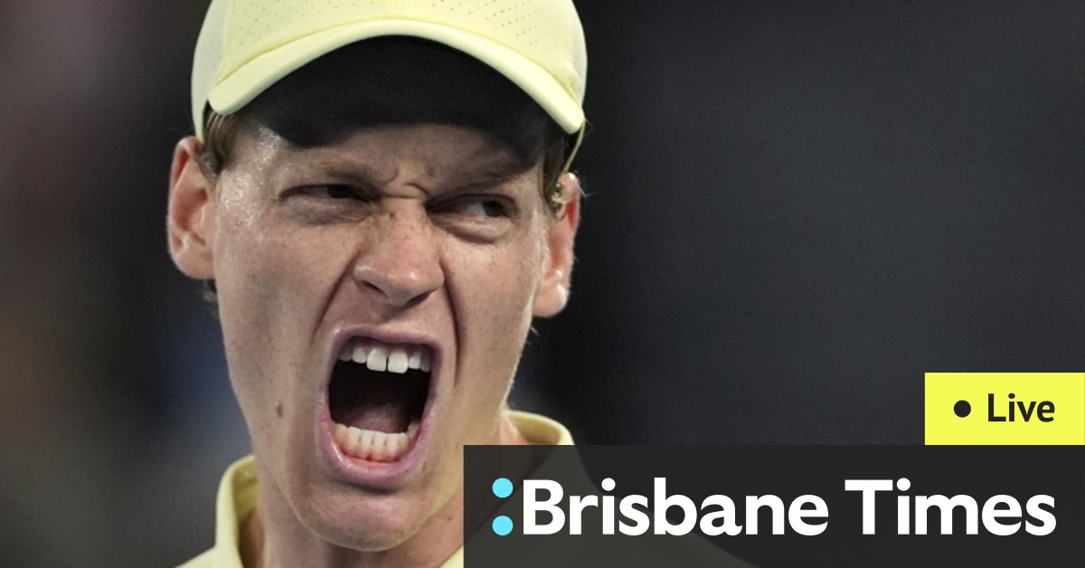 Australian Open 2025 LIVE updates XX v XX men’s final results, scores