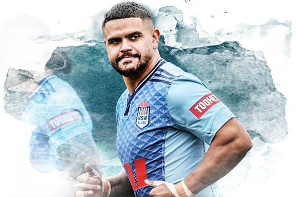Latrell Mitchell: the man everyone wants a piece of.