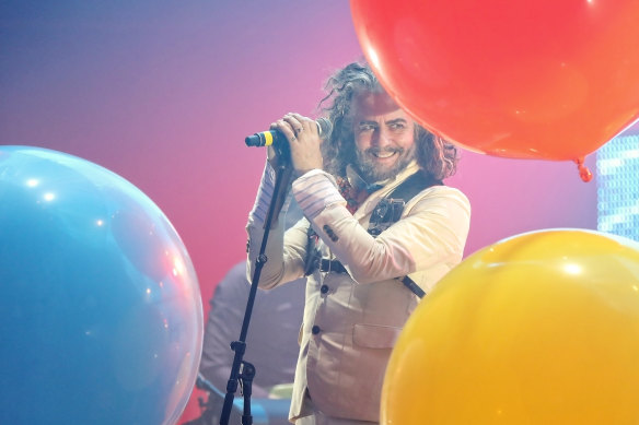 Flaming Lips frontman Wayne Coyne launches the anniversary of the band's breakout album The Soft Bulletin.