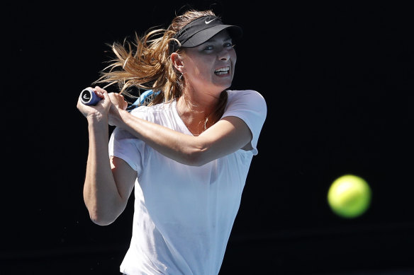 Five-time major winner Maria Sharapova retired this year.