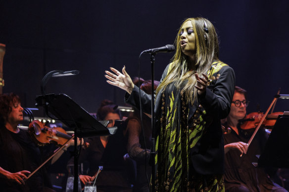 Lara Hathaway of the Melbourne Symphony Orchestra.