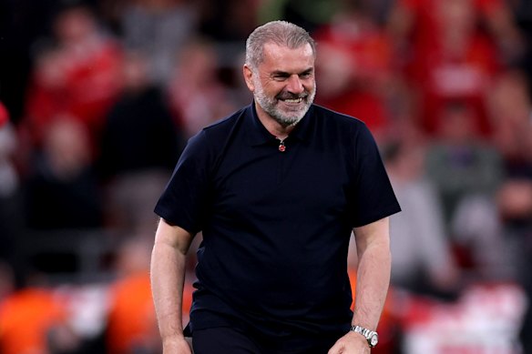 Big Ange Postecoglou.