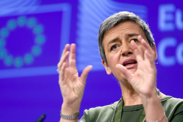 “We are concerned that Google has made it harder for rival online advertising services to compete.“: European Commissioner for Competition Margrethe Vestager.