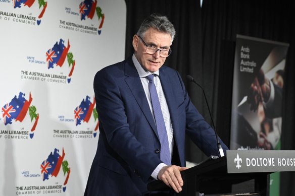 NAB chief executive Ross McEwan said it’s likely Australia will avoid a recession.