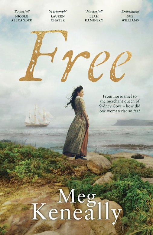 Keneally liberally blends fact and fancy in this historical romance.  