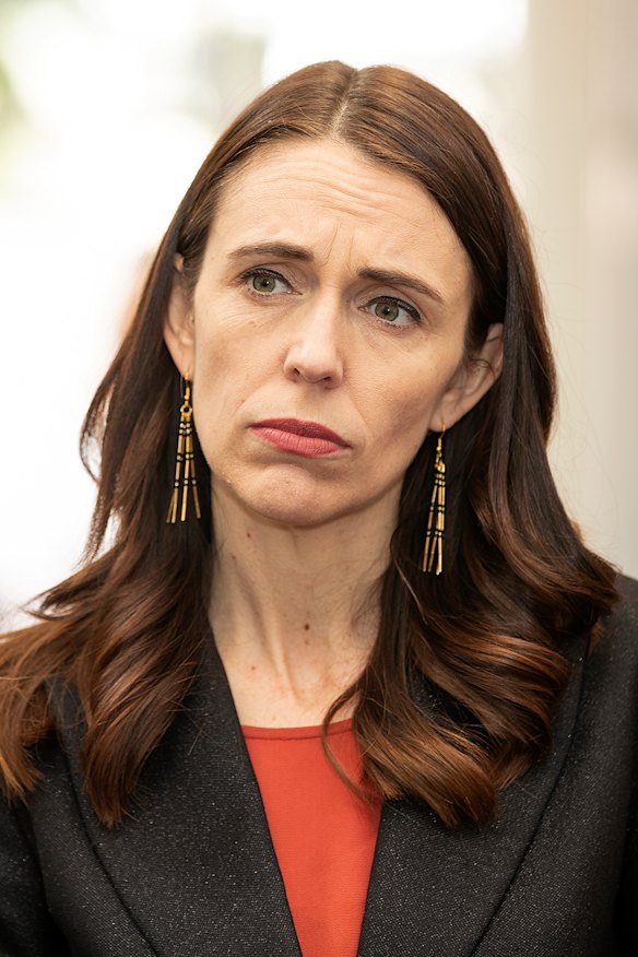 New Zealand Prime Minister Jacinda Arden has been praised for her stoic handling of COVID-19.