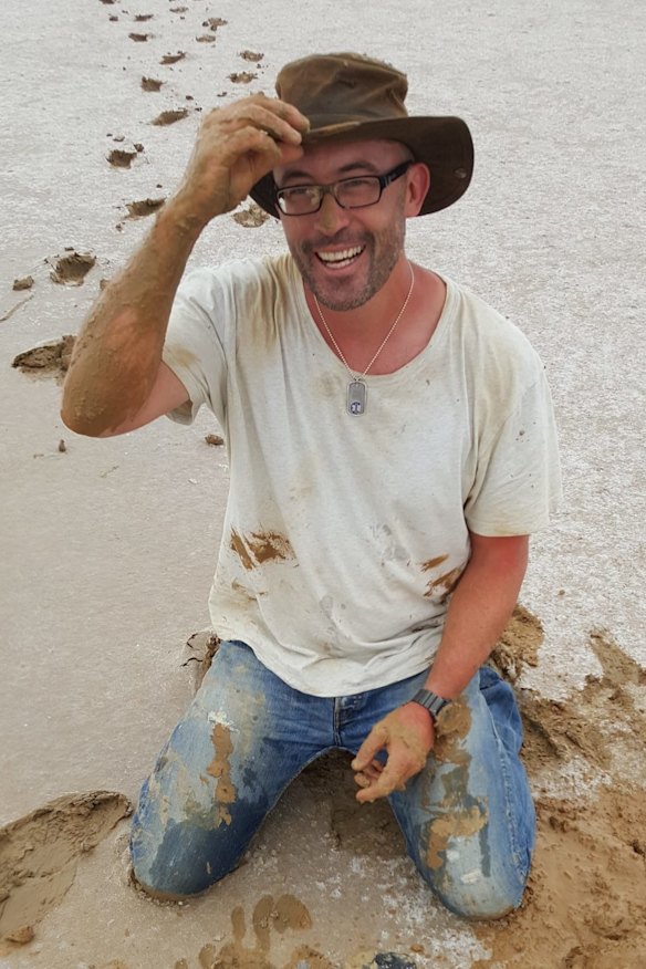 Curtin University distinguished professor Phil Bland. 