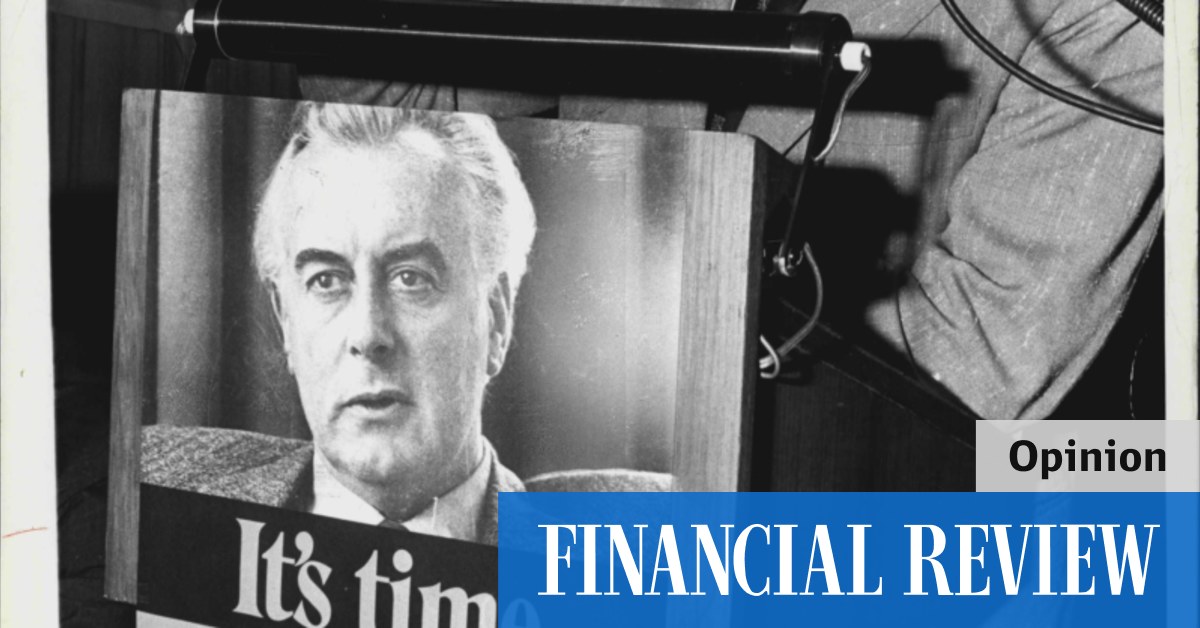 The Whitlam government’s fiscal record is relativeThe Australian Financial ReviewClose menuSearchExpandExpandExpandExpandExpandExpandExpandExpandExpandExpandExpandCloseAdd tagAdd tagAdd tagThe Australian Financial ReviewTwitterInstagramLinkedInFacebook