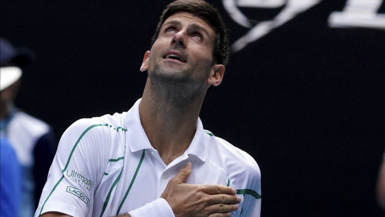 Open And Shut Case For Djokovic In Week One At Melbourne Park