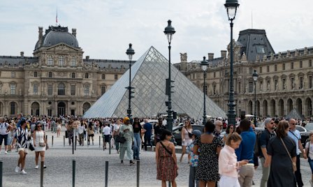 Il Louvre.