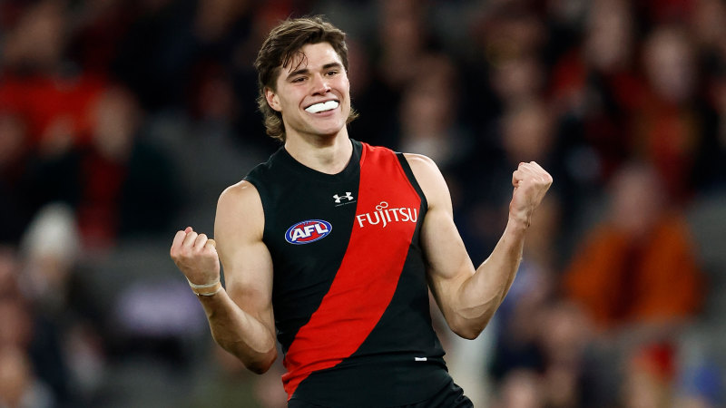 AFL 2024 round 15 LIVE updates: Bombers stay in the top-four with win over Eagles