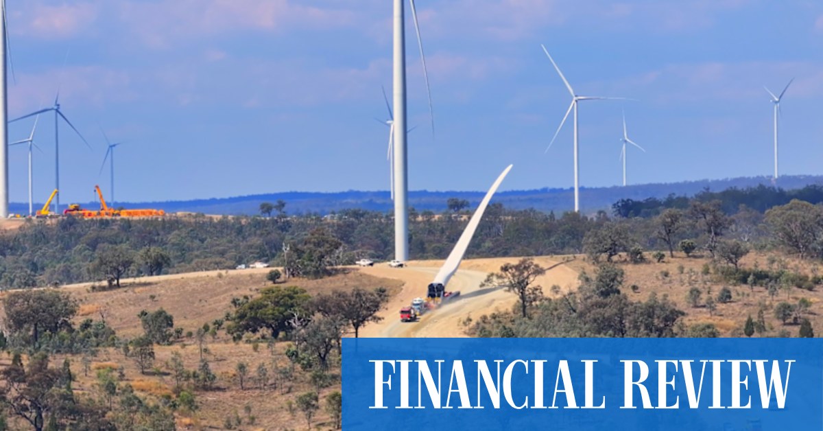 Renewables giant slashes jobs as transition pressures mount