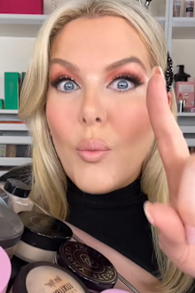 Makeup artist Ellen Malone