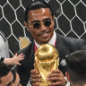 FIFA promises action over Salt Bae’s ‘undue access’ to World Cup trophy