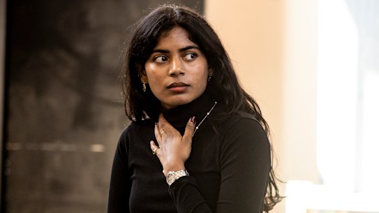 Radhika Mudaliyar and Nadie Kammallaweera play a daughter and mother dealing with change in The Wrong Gods.