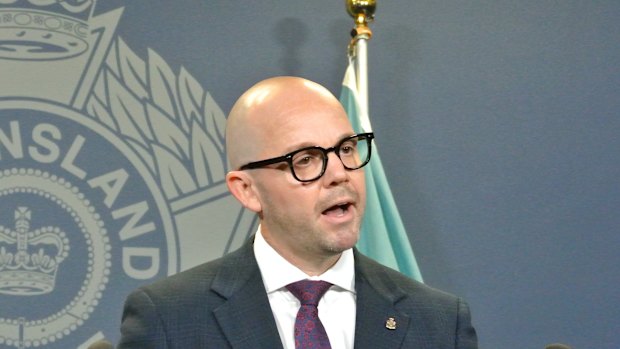 Queensland Police Union president Shane Prior.