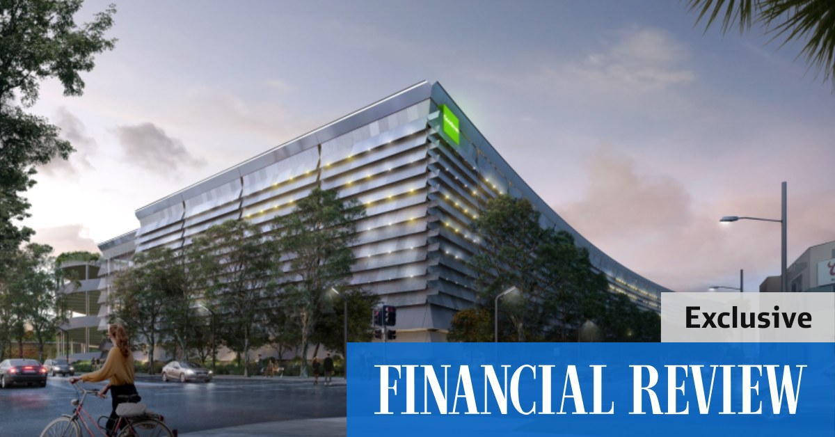 Goodman Group Real estate giant plans first multistorey logistics