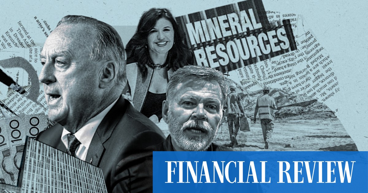 A legal case brought by a once-trusted executive exposed a string of scandals at Mineral Resources. Documents from the case have now been unsealed.