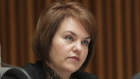 Kimberley Kitching at a Senate estimates hearing in 2019. 