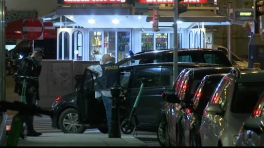 Austrian police say several people have been injured and officers are out in force following gunfire in the capital Vienna.
