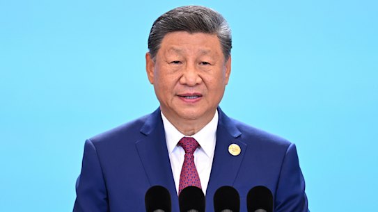 Chinese President Xi Jinping 
