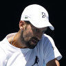 Novak Djokovic prepares for the Australian Open at the weekend.