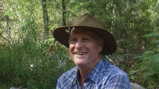 Colin Burns, 72, lost his life in the Badja Forest Fire.