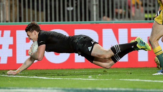 The scary thing about Barrett? He looked like he could score more