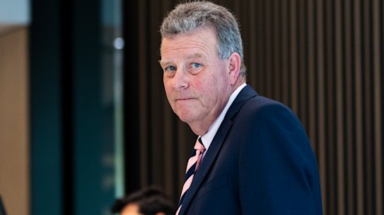 Town planner David Furlong.