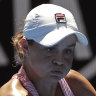 'My ears were ringing': Barty rides home support to oust Sharapova