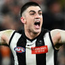 Collingwood into grand final after one-point wonder; fears over McStay’s knee