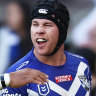 Matt Burton is totally committed to the Bulldogs.