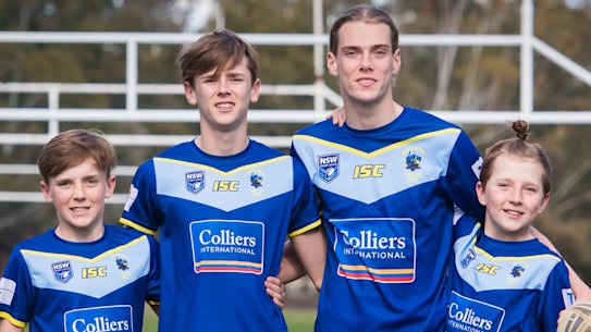 Four West Belconnen brothers chasing premiership dreams