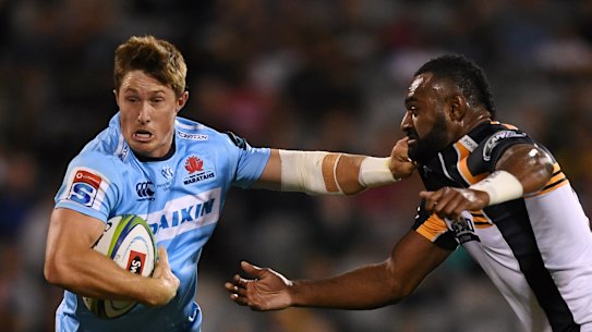The Waratahs hold off the Brumbies.