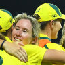 Mooney, McGrath hold victorious Australians together