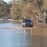 Floods in Shepparton, Victoria, last month in October 2022.