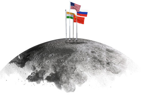 ‘Like the Wild West’: Who owns the moon and what’s up there?