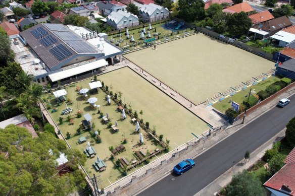 Leichhardt Bowling and Recreation Club.