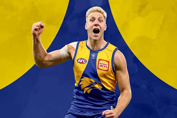 Oscar Allen has been a shining light in an otherwise grim season for the Eagles. 